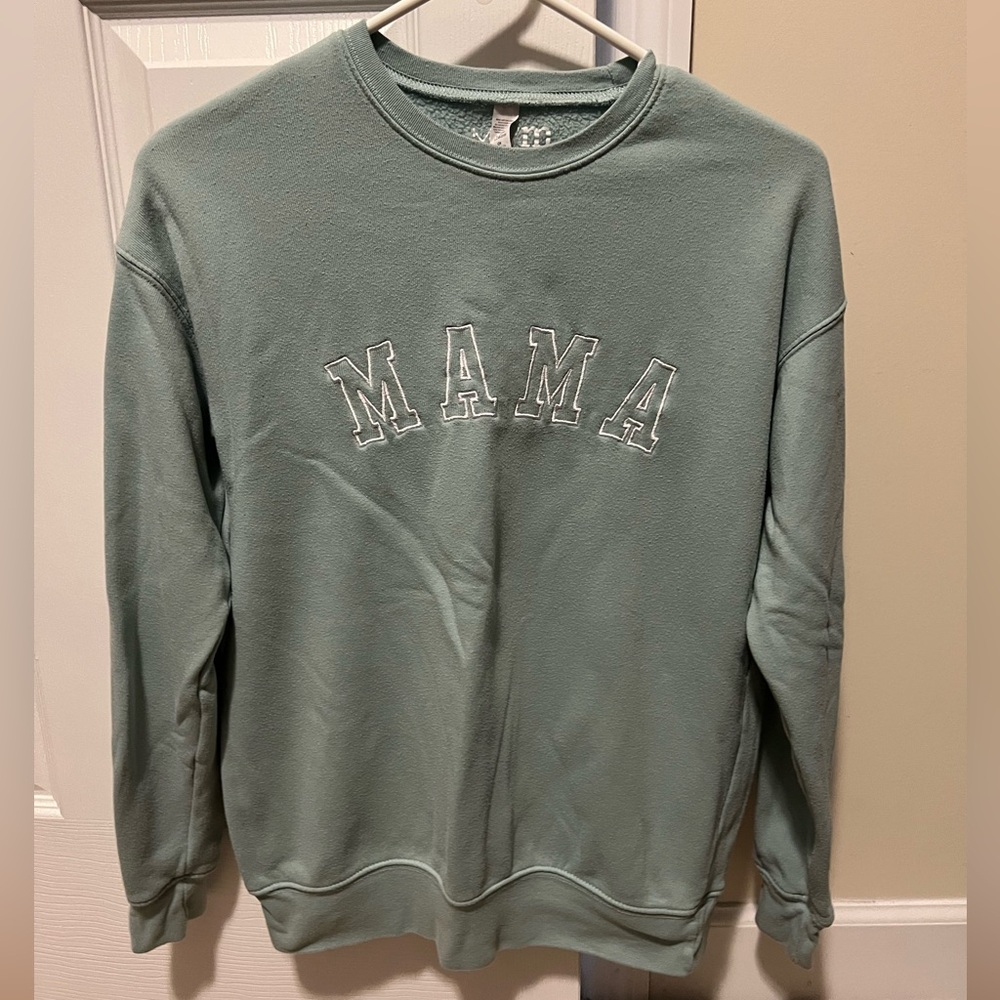 Crewneck sweater